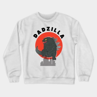 Dadzilla Crewneck Sweatshirt